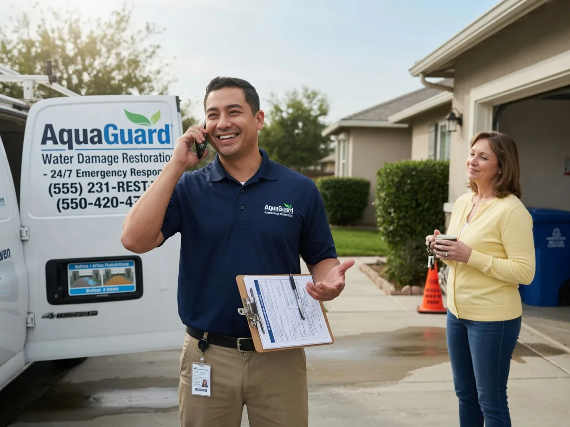 Water Damage Restoration Damon, TX FAQs